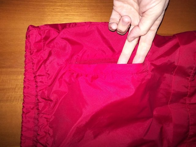 Giacca impermeabile uomo