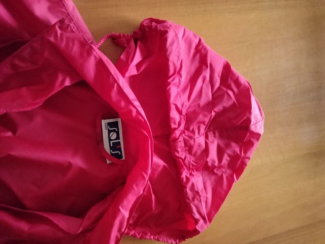 Giacca impermeabile uomo