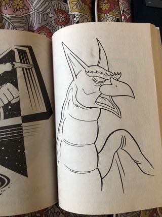 libro da colorare con 12 colori a cera