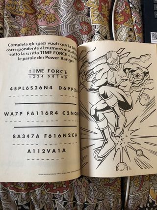 libro da colorare con 12 colori a cera