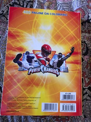 libro da colorare con 12 colori a cera