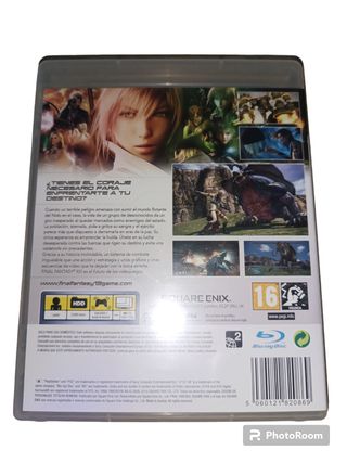 🇪🇸🎮Final fantasy Xiii