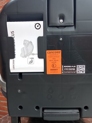 Concord Reverso Plus I-Size Plus Test