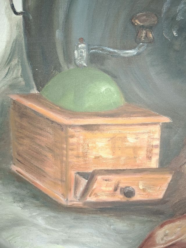 Cuadro enseres cocina