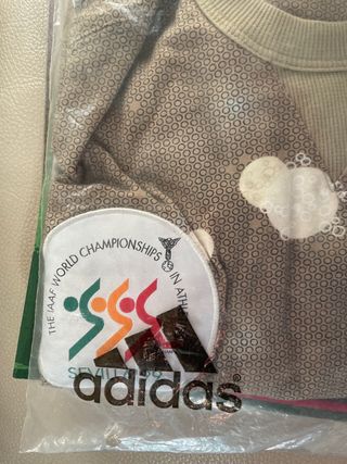 camiseta mundial atletismo sevilla 1999 SIN ABRIR