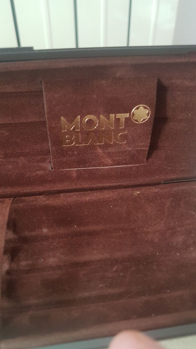 Montblanc Estuche Vintage