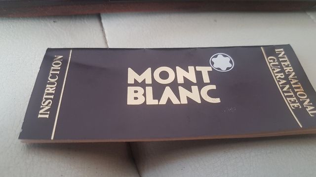 Montblanc Estuche Vintage