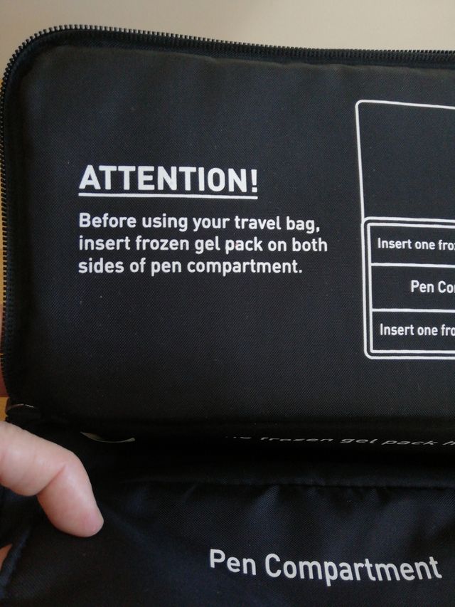 Nevera isotérmica nueva