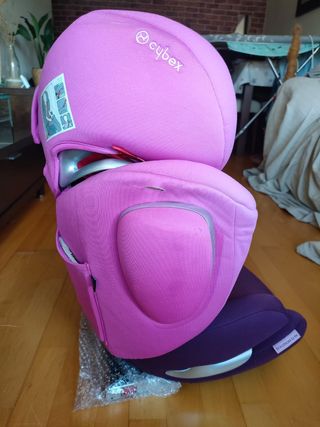 Silla niño coche grupo 2/3 Cybex