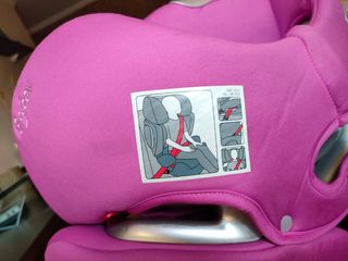 Silla niño coche grupo 2/3 Cybex