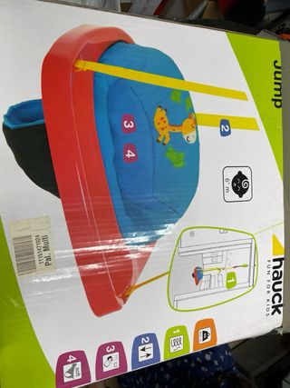 columpio interior bebe