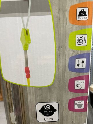 columpio interior bebe