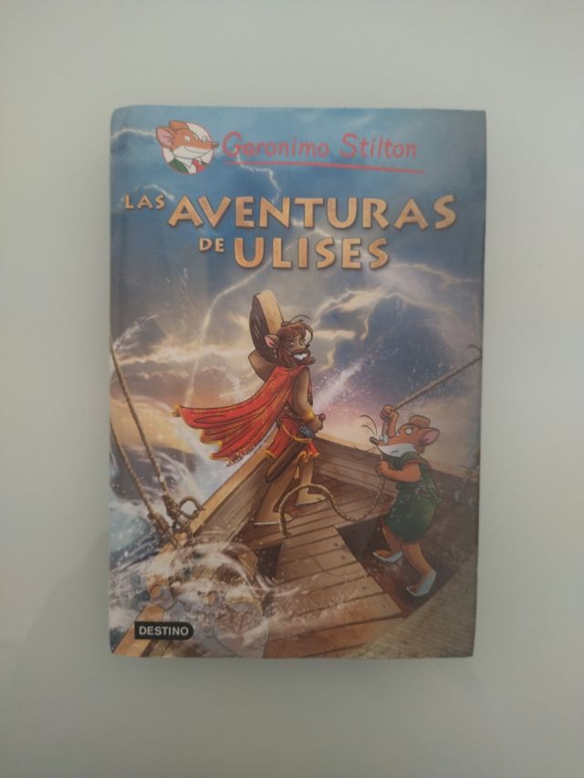 Gerónimo Stilton "Las aventuras de Ulises"