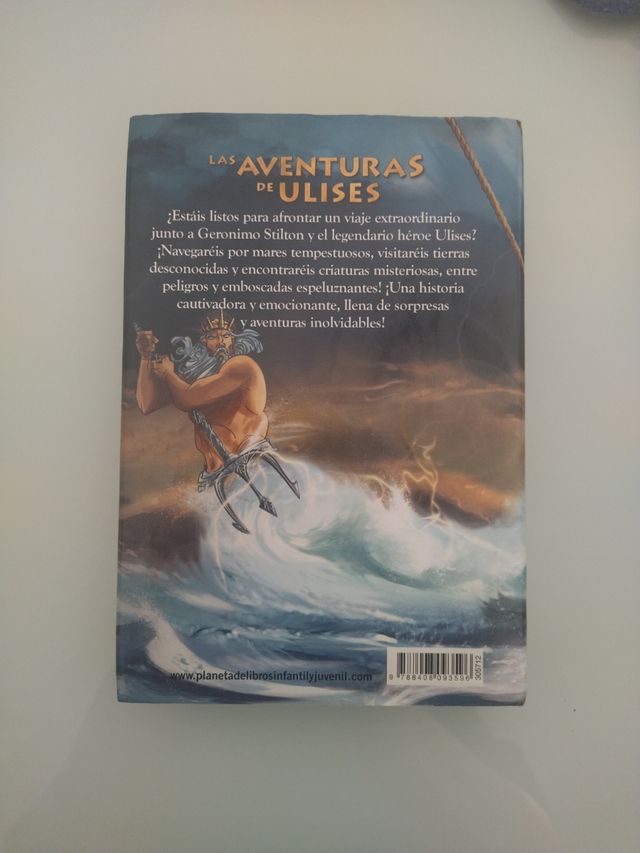 Gerónimo Stilton "Las aventuras de Ulises"