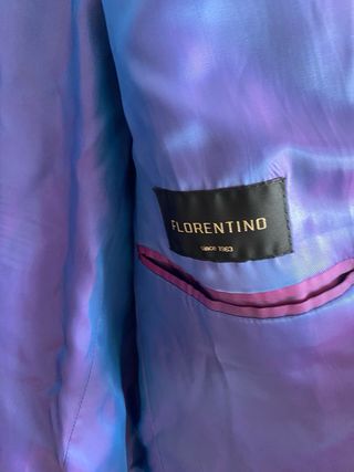 americana florentino hombre talla grande