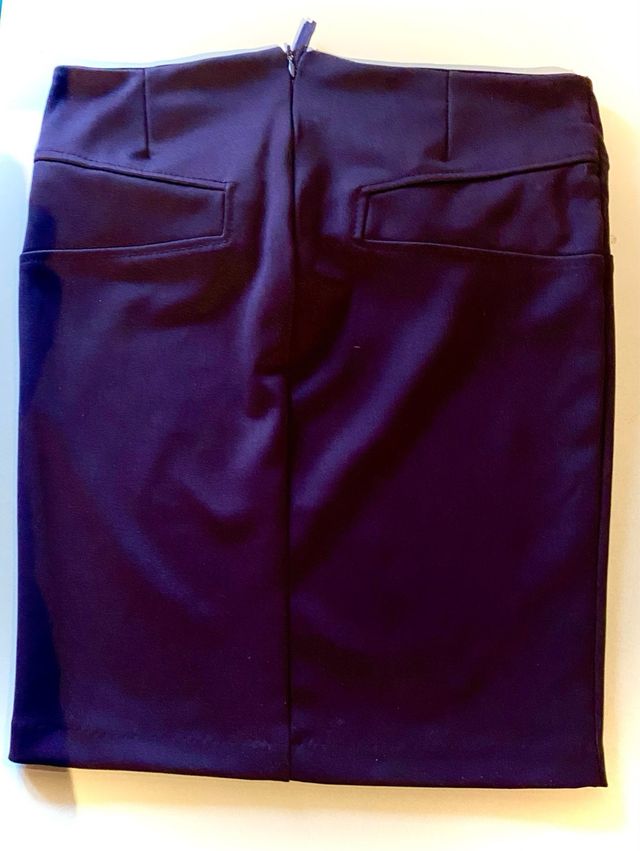 Gonna elasticizzata. Made In Italy