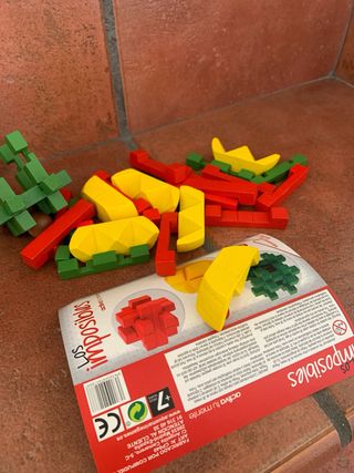 puzzle 3D Los imposibles + 7 años