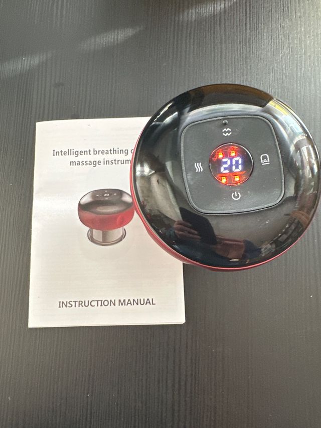 Masajeador ventosa inteligente