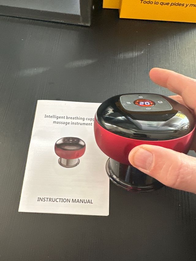 Masajeador ventosa inteligente