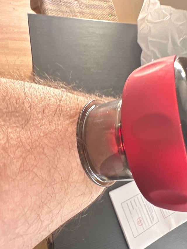 Masajeador ventosa inteligente