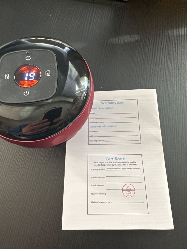 Masajeador ventosa inteligente