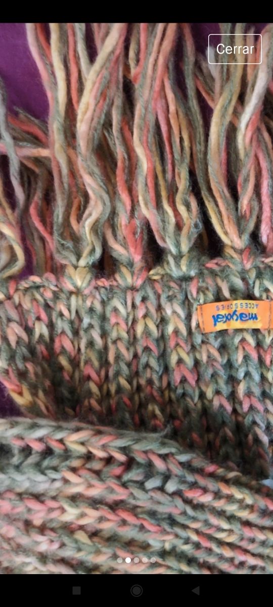 bufanda y gorro Mayoral