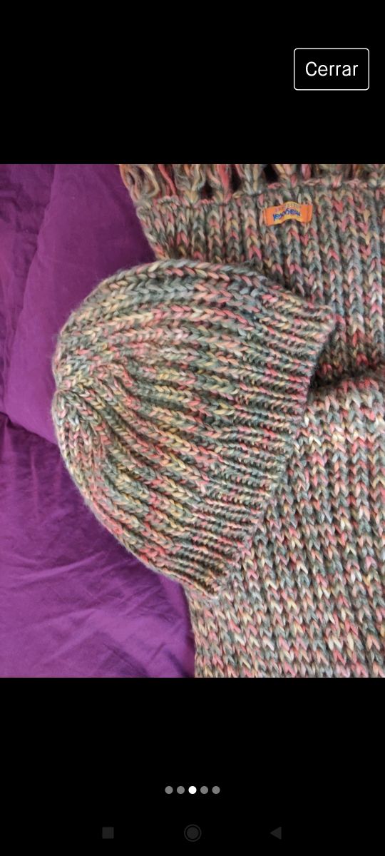 bufanda y gorro Mayoral