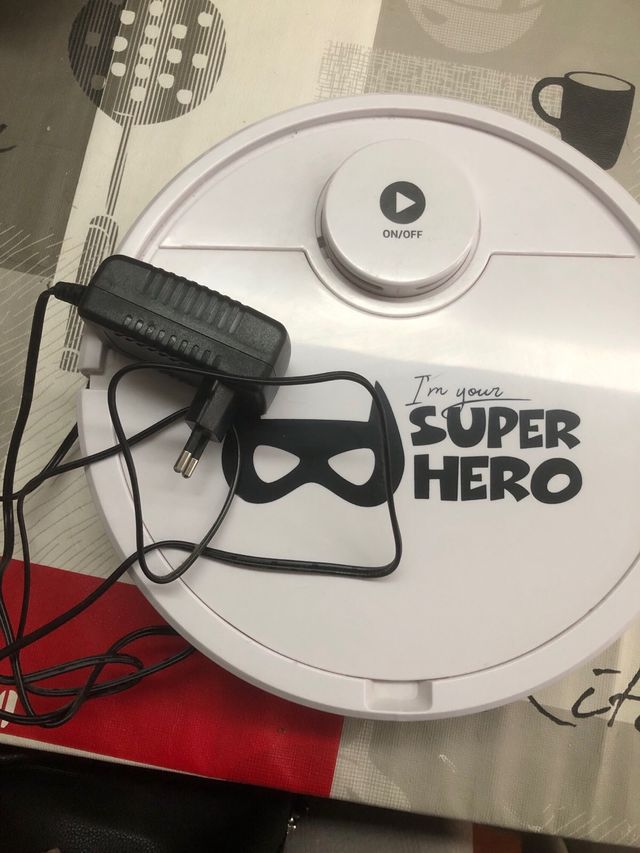 Robot aspirador Ale -Hop