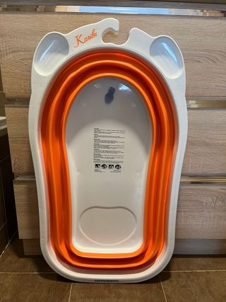 Bañera Plegable Karibu