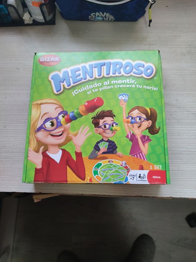 Juego de Mesa mentiroso