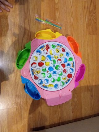 Juego piraña