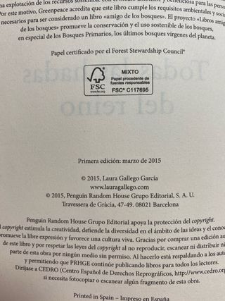 Todas las hadas del reino de Laura Gallego