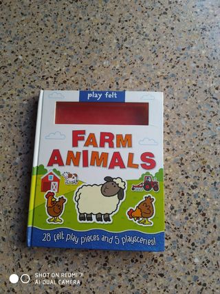Libro Farm animals