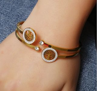 pulsera arbol de la vida brazalete