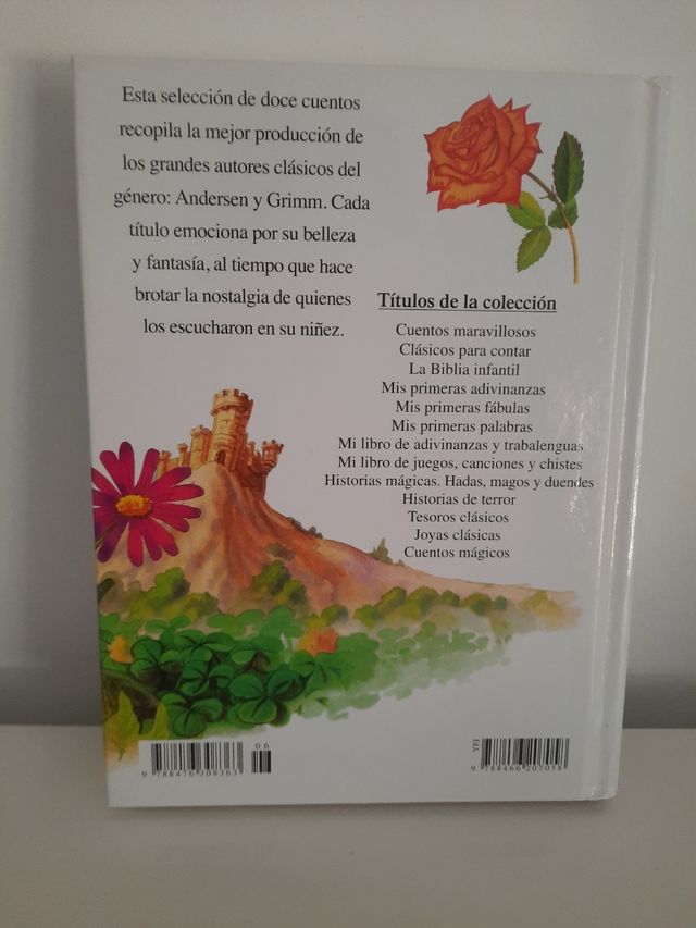 Libro de cuentos