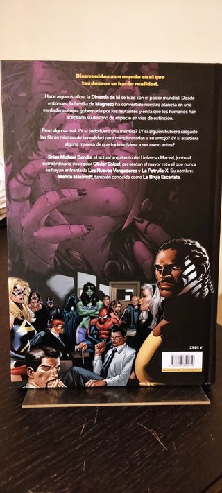 DINASTÍA DE M - Marvel Gold