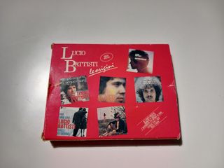 cofanetto musicassette Lucio Battisti
