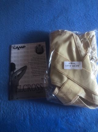 Espaldillera Elcross Light talla XL