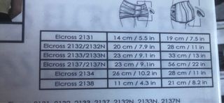 Espaldillera Elcross Light talla XL