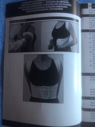 Espaldillera Elcross Light talla XL