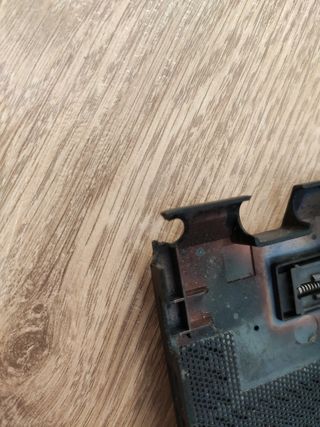 Parte trasera Lenovo x250