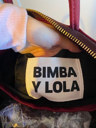 bolso de Bimba y Lola