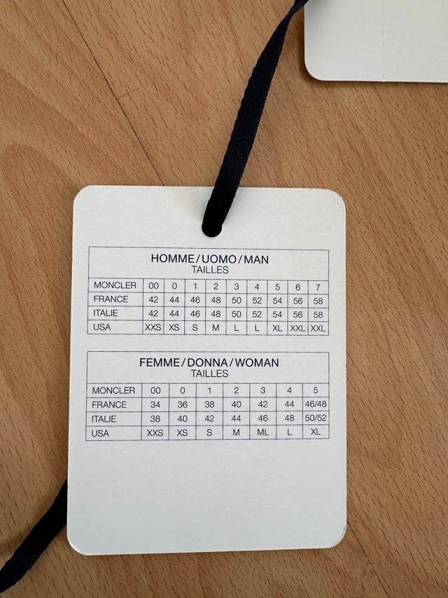 Chaleco original Moncler