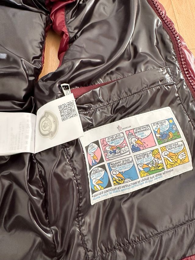 Chaleco original Moncler