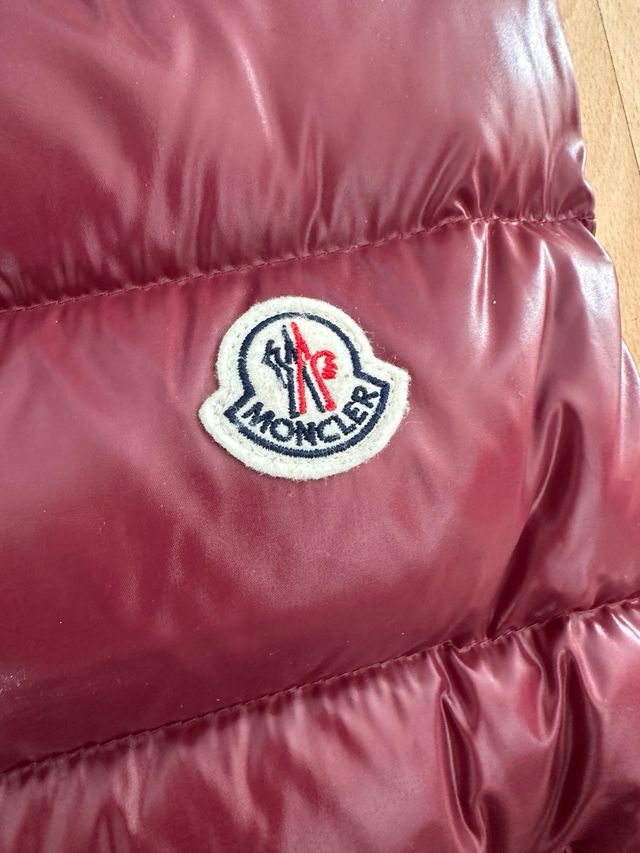 Chaleco original Moncler