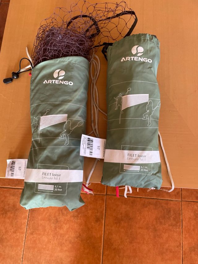 Spiaggia Red Padel volley (solo rete)