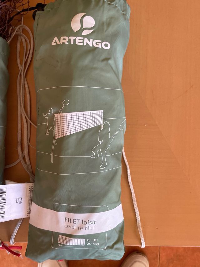 Spiaggia Red Padel volley (solo rete)