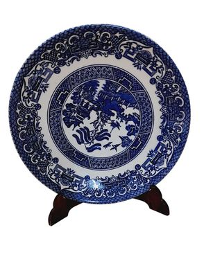 Piatti antichi pezzi 6 ceramica decorativo vintage