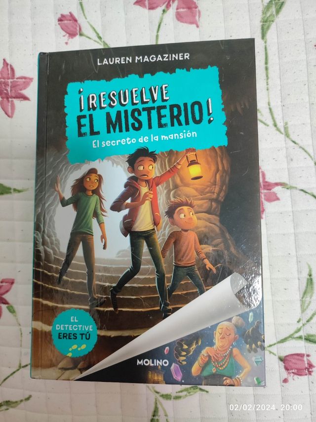 Resuelve el misterio