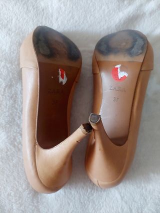 Zapato zara